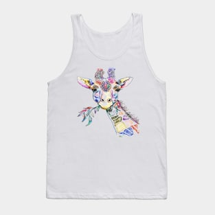 Giraffe Tank Top